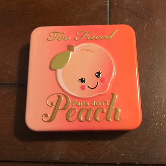 Too Faced Other - Too Faced Papa Dont Peach blush